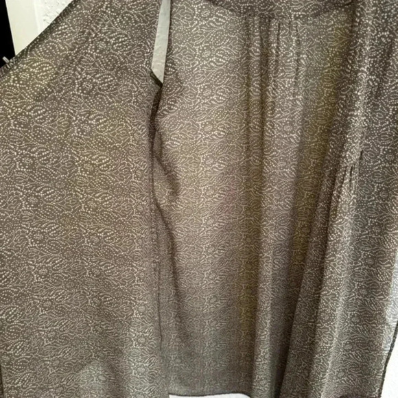 CAbi Printed Cardigan Vest - Picture 5 of 9